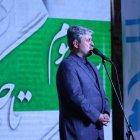 همایش حامیان صنعت نفت همراه با خانواده‌ها در حمایت از تاجگردون