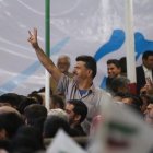 همایش حامیان صنعت نفت همراه با خانواده‌ها در حمایت از تاجگردون