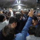 همایش طایفه شیخ ممو در حمایت از تاجگردون