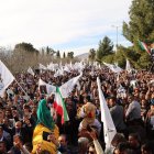 نطق انتخاباتی تاجگردون در باشت با حضور پرشور مردم