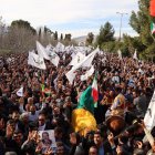 نطق انتخاباتی تاجگردون در باشت با حضور پرشور مردم