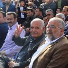 نطق انتخاباتی تاجگردون در باشت با حضور پرشور مردم