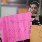 همایش انتخاباتی بانوان گچساران در حمایت از تاجگردون همزمان با روز زن