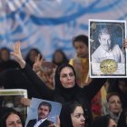 همایش انتخاباتی بانوان گچساران در حمایت از تاجگردون همزمان با روز زن