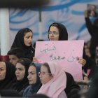 همایش انتخاباتی بانوان گچساران در حمایت از تاجگردون همزمان با روز زن