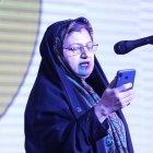 همایش انتخاباتی بانوان گچساران در حمایت از تاجگردون همزمان با روز زن