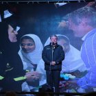 همایش انتخاباتی ورزشکاران گچسارانی در حمایت از تاجگردون