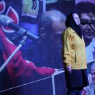 همایش انتخاباتی ورزشکاران گچسارانی در حمایت از تاجگردون