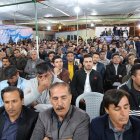 دیدار تاجگردون با طایفه بزرگ نارگ موسی