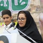 همایش طایفه بزرگ نیمدور در حمایت از غلامرضا تاجگردون