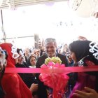 افتتاح ستادهای تبلیغات انتخاباتی باشت (آقایان و بانوان) و شهر بوستان با حضور غلامرضا تاجگردون