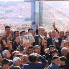 همایش طایفه امیرشیخی در حمایت از غلامرضا تاجگردون