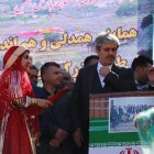 همایش طایفه امیرشیخی در حمایت از غلامرضا تاجگردون