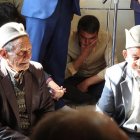 دیدار گرم تاجگردون با عشایر شریف و ساکنان منطقه پاکوه