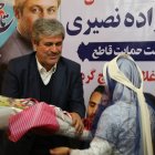 دیدارهای تاجگردون با تیره ددکه‌ای، خانواده نصیری و تیره دیزگانی از ایل بزرگ قشقایی