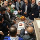 دیدارهای تاجگردون با تیره ددکه‌ای، خانواده نصیری و تیره دیزگانی از ایل بزرگ قشقایی