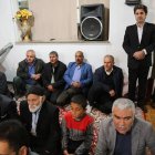 دیدارهای تاجگردون با تیره ددکه‌ای، خانواده نصیری و تیره دیزگانی از ایل بزرگ قشقایی