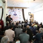 دیدارهای تاجگردون با تیره ددکه‌ای، خانواده نصیری و تیره دیزگانی از ایل بزرگ قشقایی