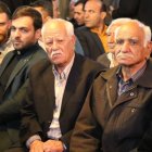 دیدارهای تاجگردون با تیره ددکه‌ای، خانواده نصیری و تیره دیزگانی از ایل بزرگ قشقایی