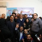 دیدارهای تاجگردون با تیره ددکه‌ای، خانواده نصیری و تیره دیزگانی از ایل بزرگ قشقایی