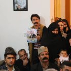 دیدارهای تاجگردون با تیره ددکه‌ای، خانواده نصیری و تیره دیزگانی از ایل بزرگ قشقایی