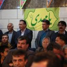 دیدارهای تاجگردون با تیره ددکه‌ای، خانواده نصیری و تیره دیزگانی از ایل بزرگ قشقایی