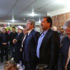 دیدارهای تاجگردون با تیره ددکه‌ای، خانواده نصیری و تیره دیزگانی از ایل بزرگ قشقایی