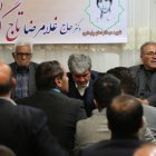 دیدارهای تاجگردون با تیره ددکه‌ای، خانواده نصیری و تیره دیزگانی از ایل بزرگ قشقایی