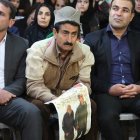 دیدارهای تاجگردون با تیره ددکه‌ای، خانواده نصیری و تیره دیزگانی از ایل بزرگ قشقایی