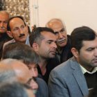 دیدارهای تاجگردون با تیره ددکه‌ای، خانواده نصیری و تیره دیزگانی از ایل بزرگ قشقایی