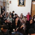 دیدارهای تاجگردون با تیره ددکه‌ای، خانواده نصیری و تیره دیزگانی از ایل بزرگ قشقایی