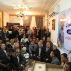 دیدارهای تاجگردون با تیره ددکه‌ای، خانواده نصیری و تیره دیزگانی از ایل بزرگ قشقایی