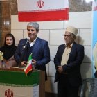 دیدارهای تاجگردون با تیره ددکه‌ای، خانواده نصیری و تیره دیزگانی از ایل بزرگ قشقایی