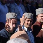 دیدار تاجگردون با تیره گوجر از طایفه کشکولی بزرگ و کی‌گیوی