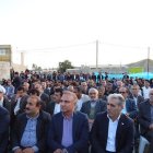 همایش کهگیلویه‌های روستای چهاربیشه در حمایت از تاجگردون