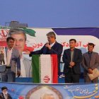 همایش کهگیلویه‌های روستای چهاربیشه در حمایت از تاجگردون