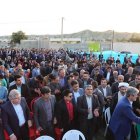 همایش کهگیلویه‌های روستای چهاربیشه در حمایت از تاجگردون