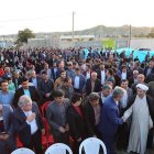 همایش کهگیلویه‌های روستای چهاربیشه در حمایت از تاجگردون