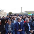 همایش کهگیلویه‌های روستای چهاربیشه در حمایت از تاجگردون