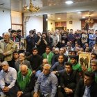 همایش سادات محترم امامزاده علی در حمایت از غلامرضا تاجگردون