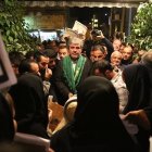 همایش سادات محترم امامزاده علی در حمایت از غلامرضا تاجگردون