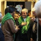 همایش سادات محترم امامزاده علی در حمایت از غلامرضا تاجگردون