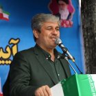 کلنگ‌زنی طرح انتقال آب از سد چم‌شیر به زمین‌های دیم منطقه گچساران