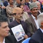 کلنگ‌زنی طرح انتقال آب از سد چم‌شیر به زمین‌های دیم منطقه گچساران