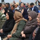 کلنگ‌زنی طرح انتقال آب از سد چم‌شیر به زمین‌های دیم منطقه گچساران