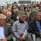 کلنگ‌زنی طرح انتقال آب از سد چم‌شیر به زمین‌های دیم منطقه گچساران