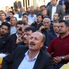 دیدار تاجگردون با مردم شریف قلعه باشت