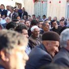 دیدار تاجگردون با مردم شریف قلعه باشت