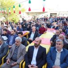 دیدار تاجگردون با مردم شریف قلعه باشت