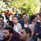 دیدار تاجگردون با مردم شریف قلعه باشت